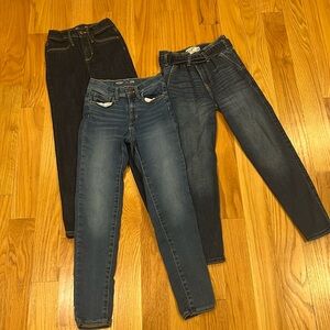 3 Pairs EUC Denim Pants/Leggings